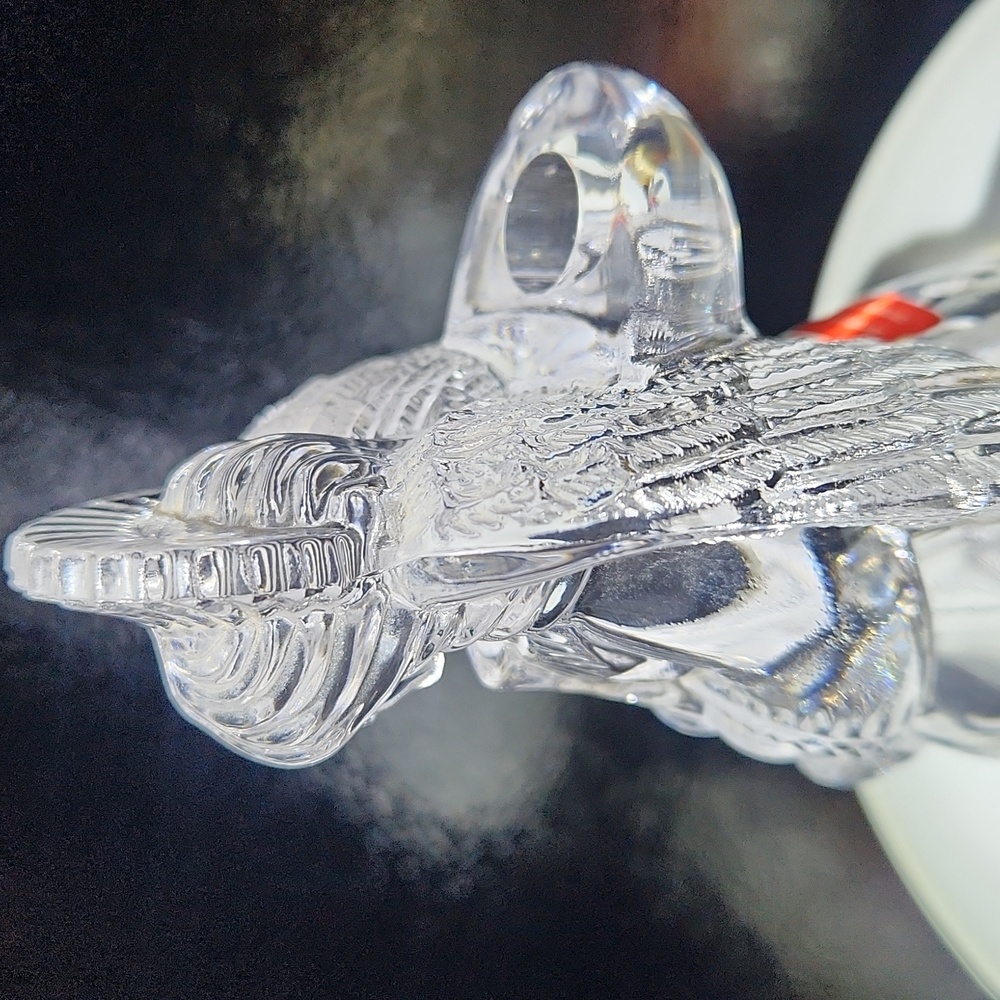 Mikasa Glass Crystal Choir Choral Angel Tapered Candle Holder Made In Austria - Picture 14 of 14